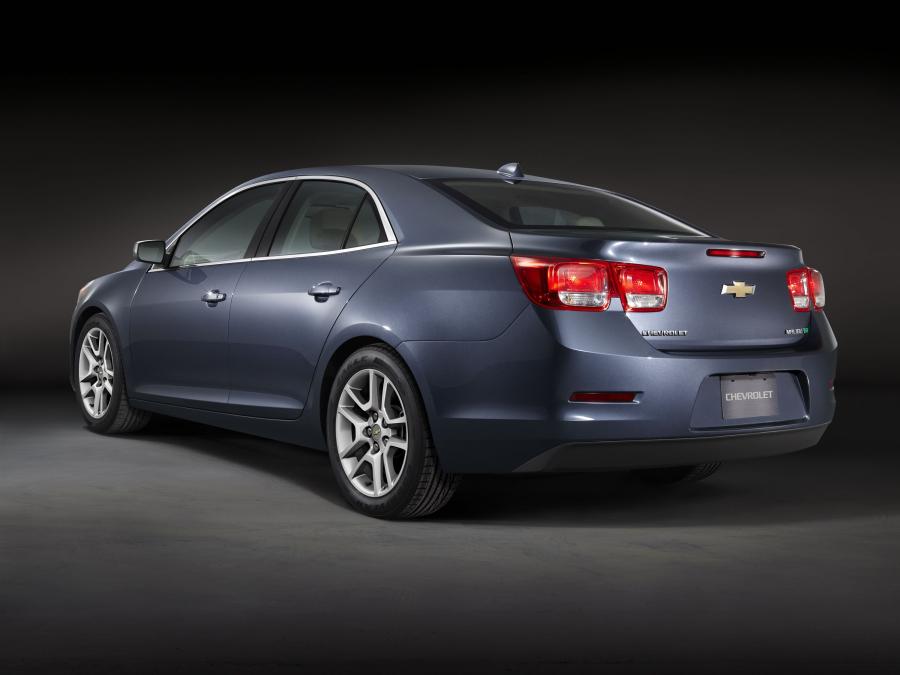  Chevrolet Malibu ECO 2013 года  (фото 123 из 141)